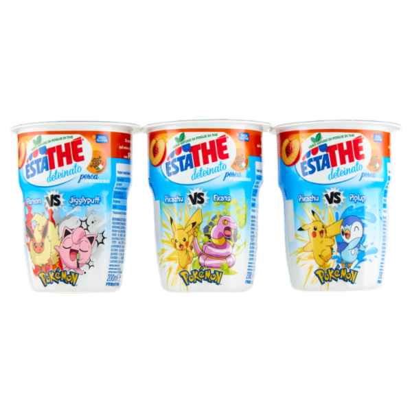 Estathé deteinato pesca 3 x 200 ml