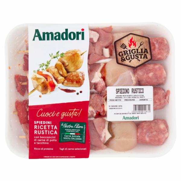 Amadori Spiedini Ricetta Rustica