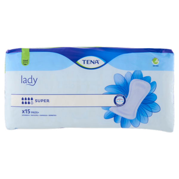 Tena lady Super Assorbenti 15 pz