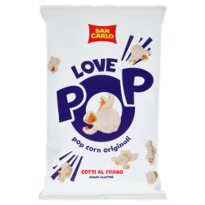 San Carlo Love Pop Pop Corn Originali 100 g