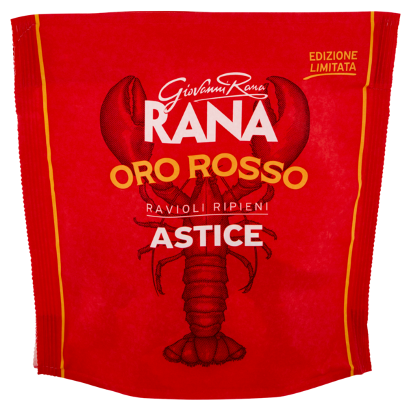 Giovanni Rana Oro Rosso Ravioli Ripieni Astice 250 g