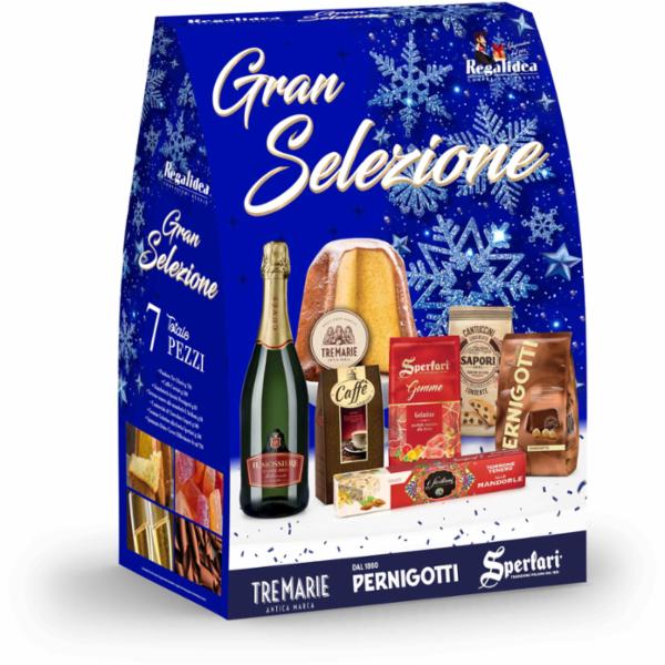 Scatola Gran Selezione Pandoro X7