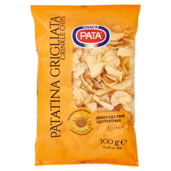 Pata Patatina Grigliata 300 g