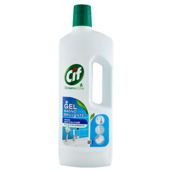 Cif Greenactive Gel Bagno Brillante 750 ml