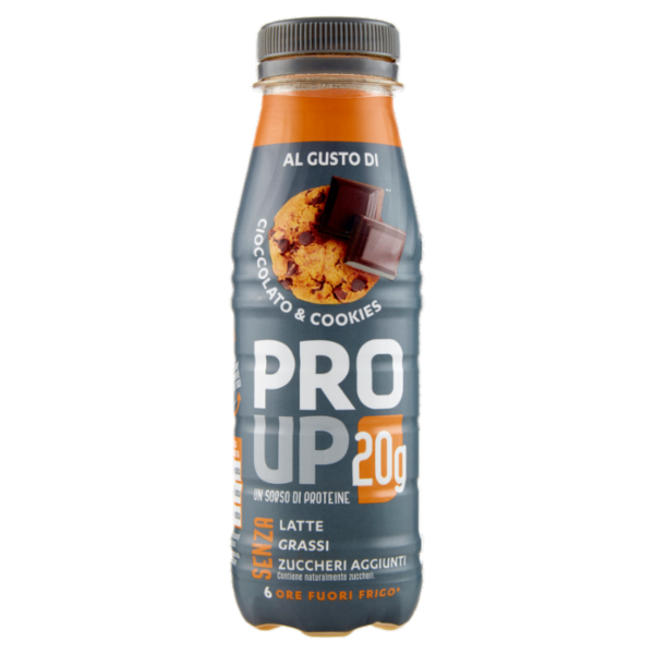 Pro Up 20g al Gusto di Cioccolato & Cookies** 250 ml