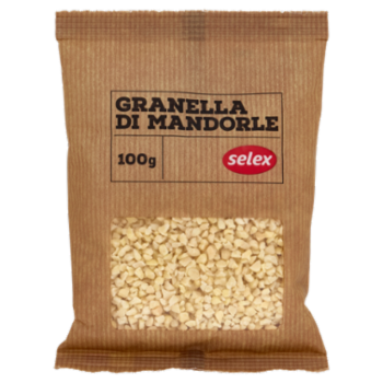Selex Granella Di Mandorle 100 g
