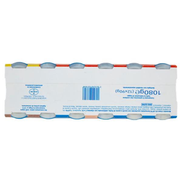 NESTLÉ LC1 con Probiotico Multifrutti 12 x 90 g