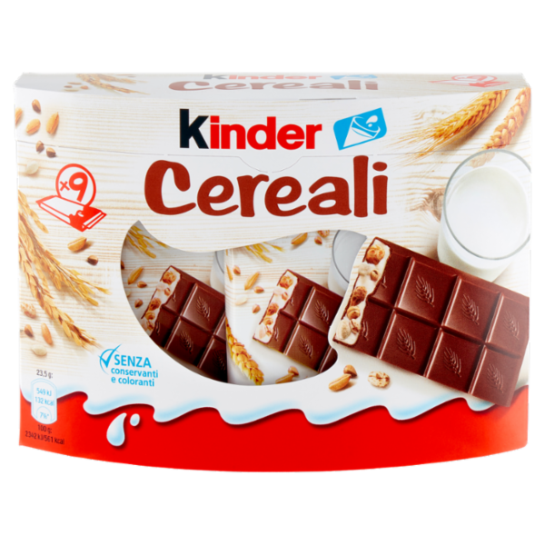 Kinder Cereali 9 x 23,5 g