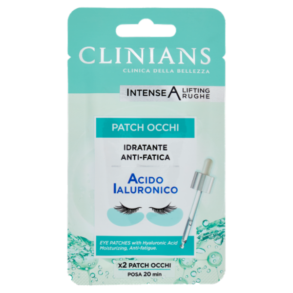 Clinians Intense A Lifting Rughe Patch Occhi Acido Ialuronico 3,6 g