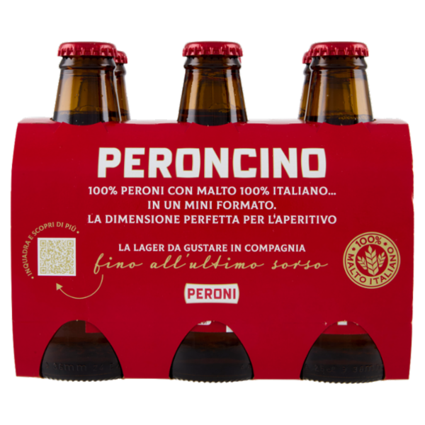 Peroncino Birra 6 x 25 cl