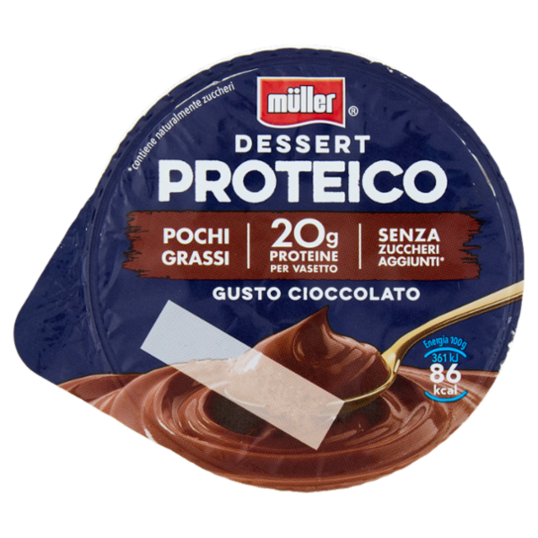 müller Dessert Proteico Gusto Cioccolato 200 g