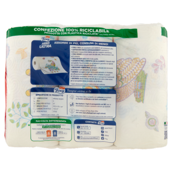 Foxy Asso Ultra 6 pz