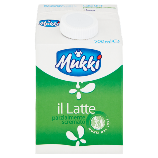 Mukki il Latte parzialmente scremato 500 ml