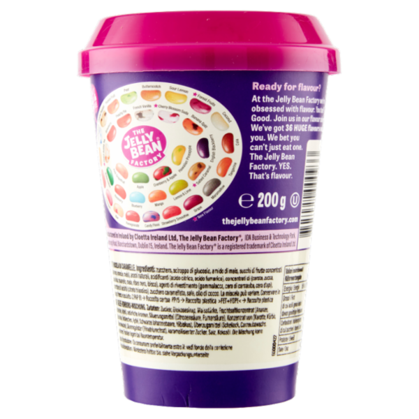 The Jelly Bean Factory Gourmet Jelly Beans 200 g