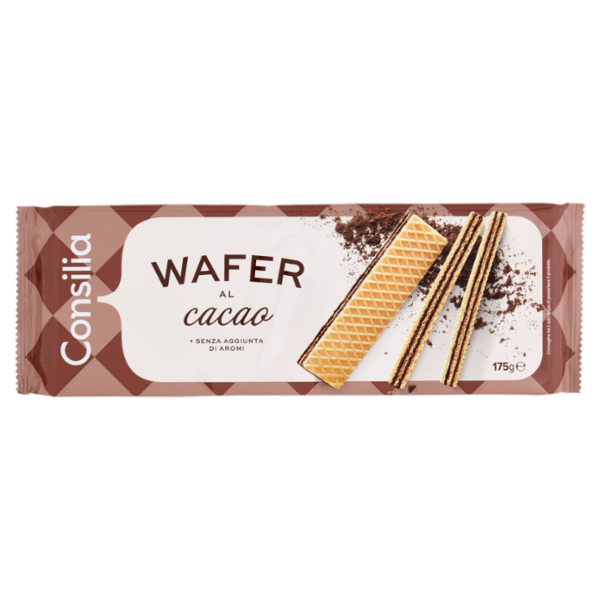 Consilia Wafer al Cacao 175 g