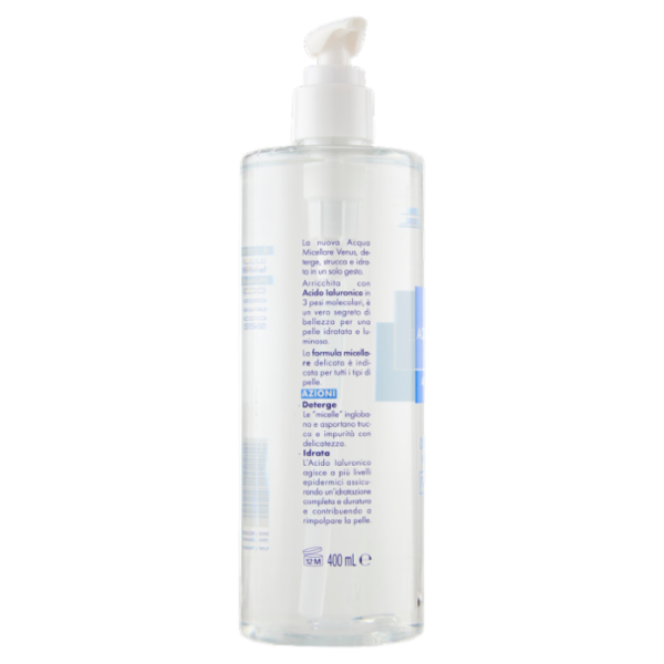 Venus Acqua Micellare Delicata Tutti i Tipi di Pelle 400 mL