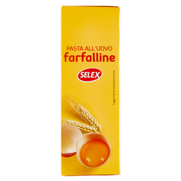 Selex Pasta all'Uovo Farfalline 250 g