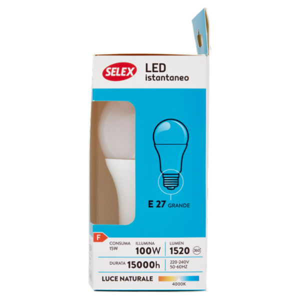 Selex Lampadina Led Goccia E27 15W