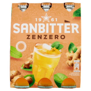 SANBITTÈR Zenzero 3x20cl