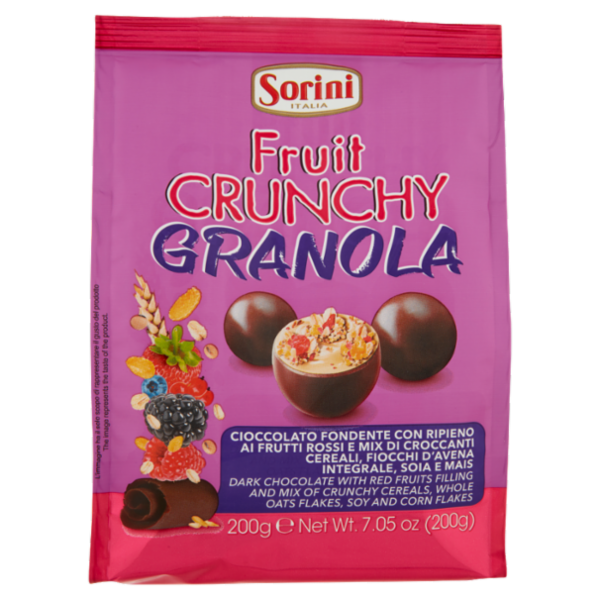 Sorini Fruit Crunchy Granola 200 g