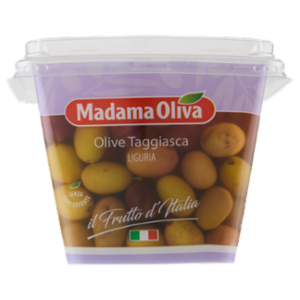 Madama Oliva Il Frutto D'Italia Olive Taggiasca Liguria 330 g