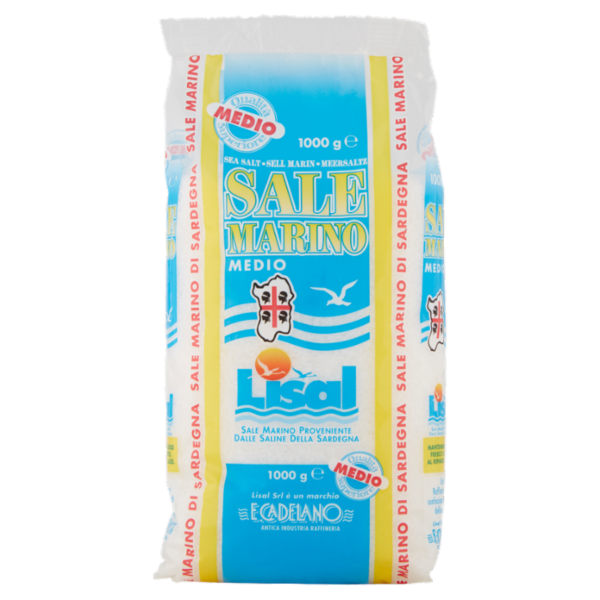 Lisal Sale Marino Medio 1000 g