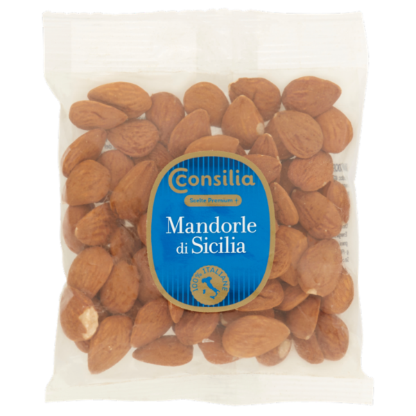 Consilia Scelte Premium Mandorle di Sicilia 100 g