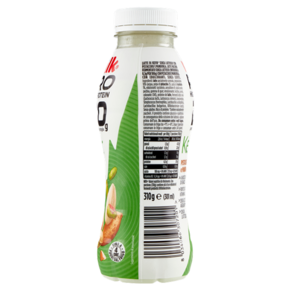Milk Pro High Protein 20g Kefir Pistacchio e Mandorla 310 g