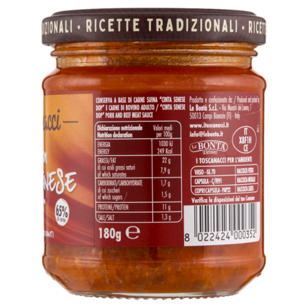 i toscanacci Ragù con 