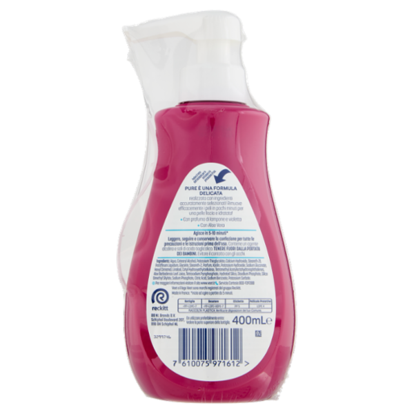 Veet pure Crema depilatoria Pelli Sensibili 400 mL