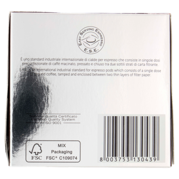 illy Intenso 18 Cialde per Caffè Espresso 126 g