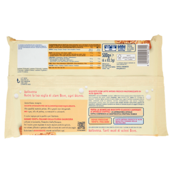 Galbusera Valtellina 6 x 83,3 g