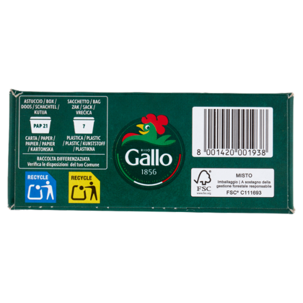 Riso Gallo Carnaroli 1 kg