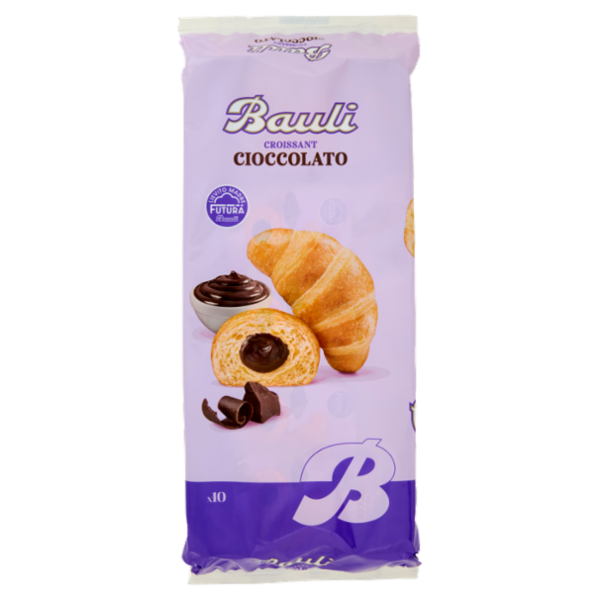 Bauli Croissant Cioccolato 10 x 50 g