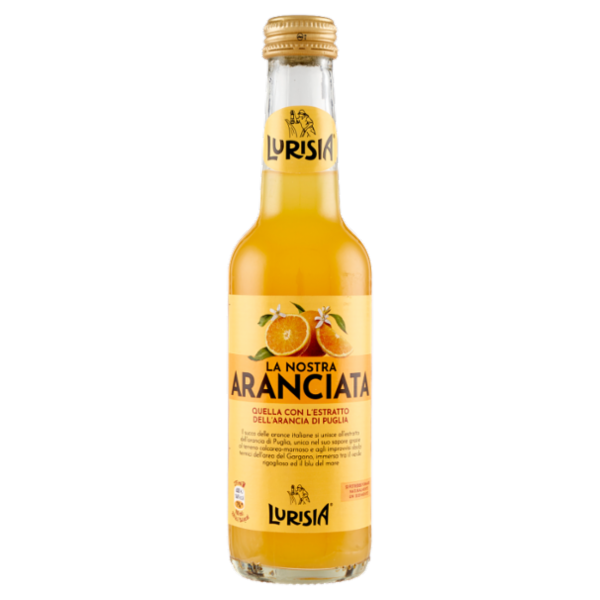 Lurisia la Nostra Aranciata bottiglia 275 ml