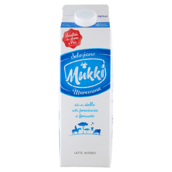 Mukki Selezione Maremma Latte Intero 1 litro