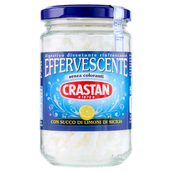 Crastan Effervescente con Succo di Limoni di Sicilia 100 g