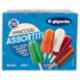 IL GIGANTE Ghiaccioli Assortiti Gusti Limone, Arancia, Amarena, Menta, Cola 20 x 70 g