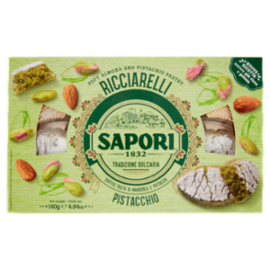 Sapori Ricciarelli Pistacchio 140 g