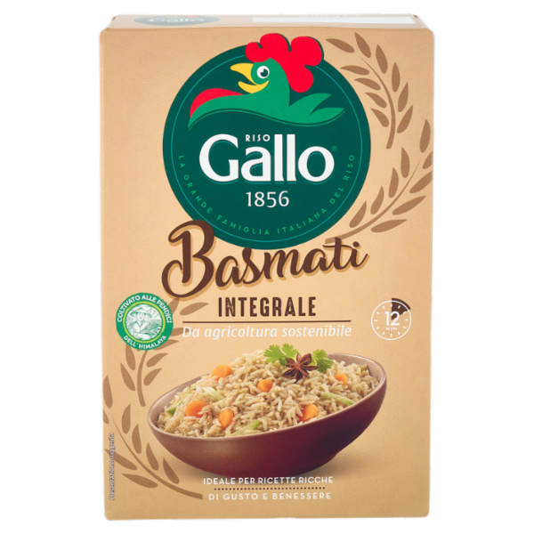 Gallo Basmati Integrale 500 g