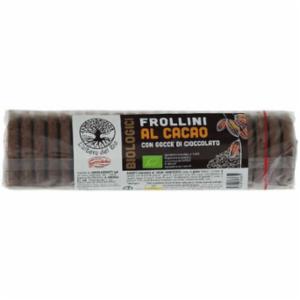 Gandola Tubo di Biscotti ai Cereali e Gocce di Cioccolato Bio 250g