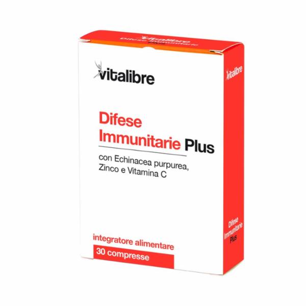 Vitalibre Integratore per Difese Imunitarie 30 Copresse