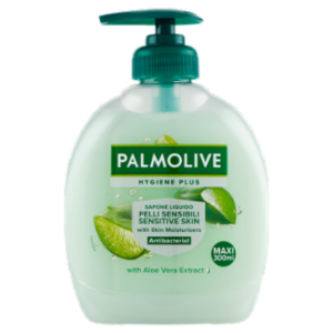 Palmolive Sapone Liquido Mani Hygiene Plus Antibatterico 300 Ml