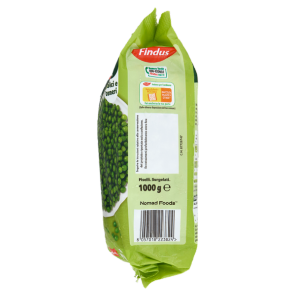 Findus Piselli Novelli 1000 g