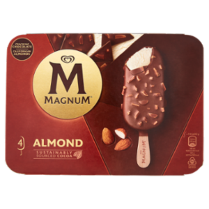 Magnum Almond 4 x 82 g