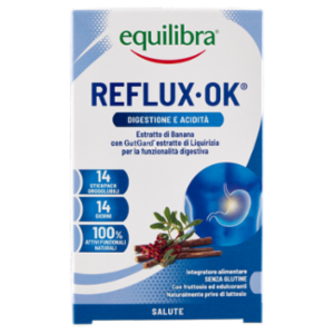 Equilibra Reflux Ok Digestione e Acidità 14 Stickpack Orosolubili 21 g