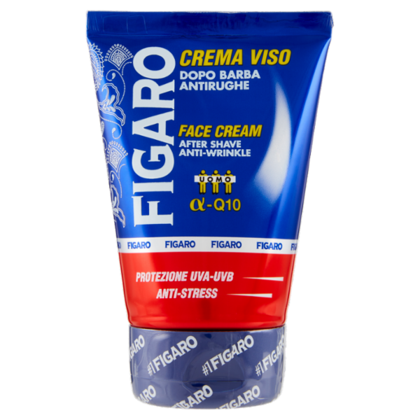 Figaro Uomo Crema Viso Dopo Barba Antirughe 100 ml