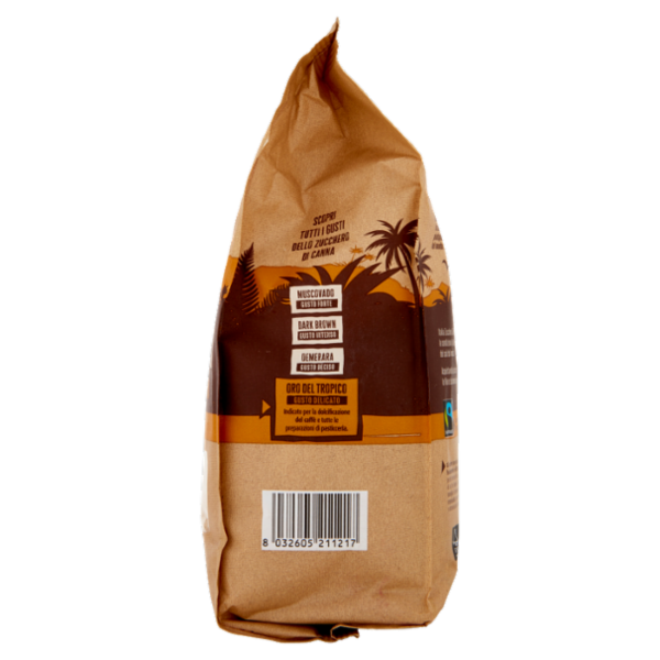 Italia Zuccheri Oro del Tropico Zucchero Grezzo di Canna 1 kg