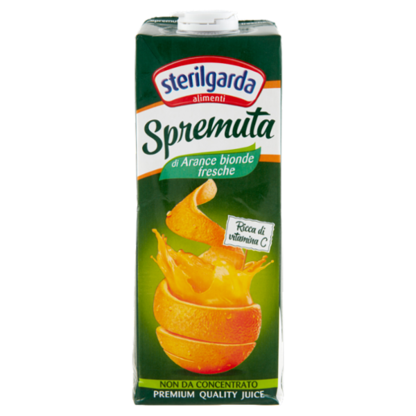 sterilgarda Spremuta di Arance bionde fresche 1000 ml