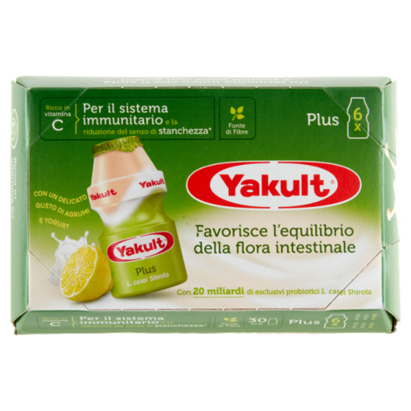 Yakult Plus 6 x 65 ml